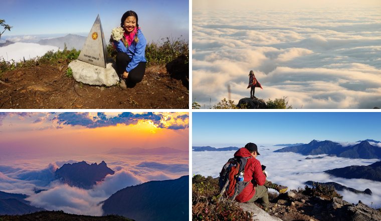 Trekking Ky Quan San, lạc chốn mây núi phiêu bồng