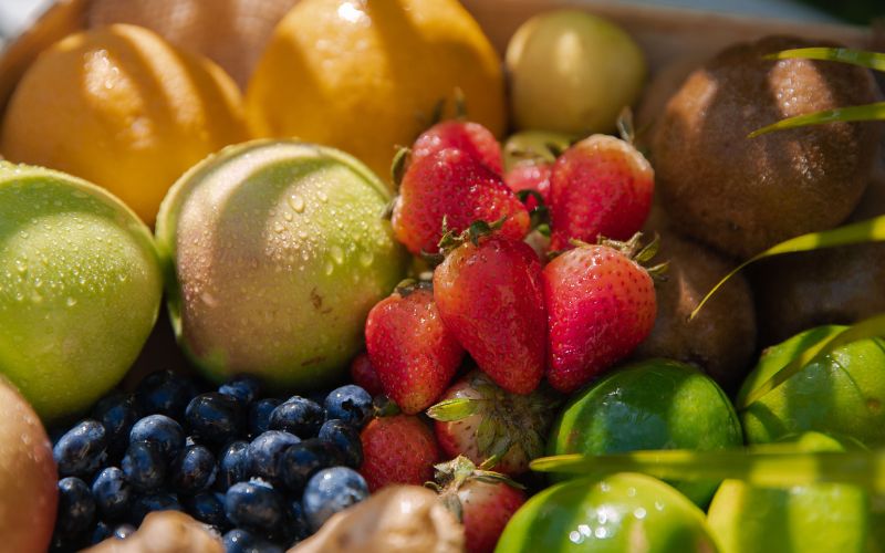 Xem trái cây là món ăn vặt