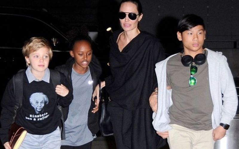 5 quy tắc nuôi dạy con của Angelina Jolie đáng để học hỏi