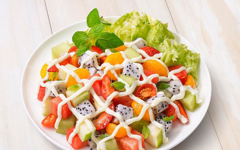 Salad hoa quả