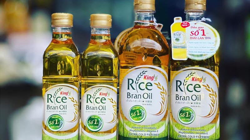 Dầu Cám Gạo Vietnam Rice Bran Oil