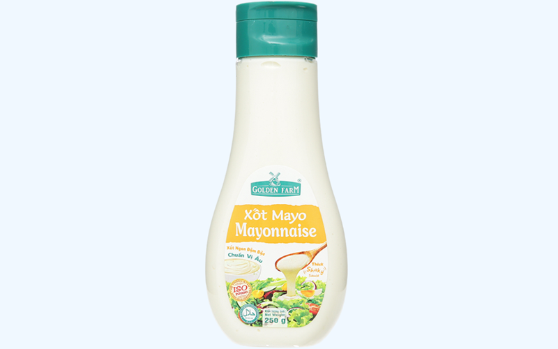 Sốt mayonnaise Golden Farm