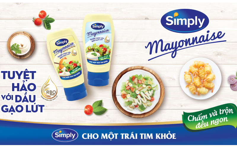 Sốt mayonnaise Simply