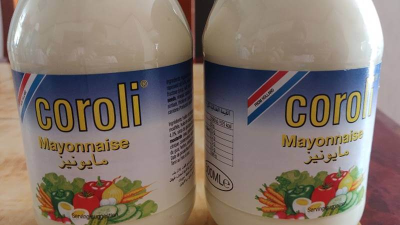 Sốt mayonnaise Coroli