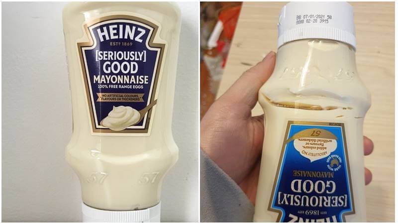 Sốt mayonnaise Heinz