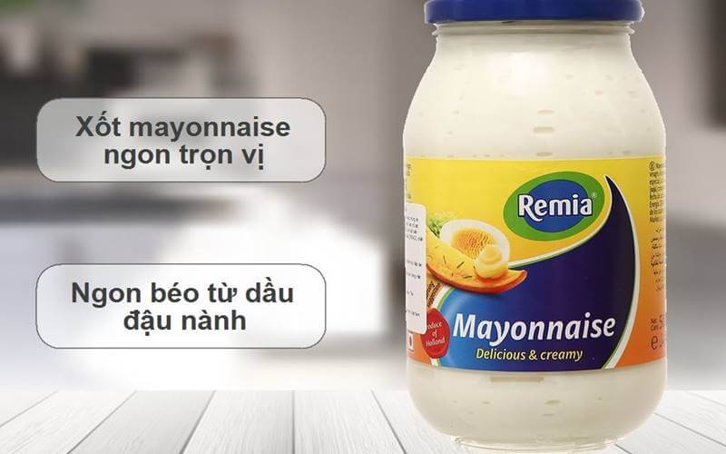 Sốt mayonnaise Remia