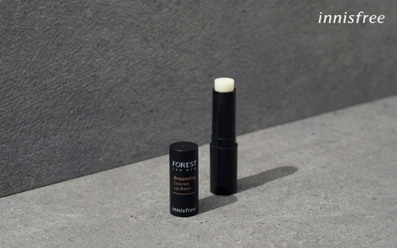 Innisfree Forest for Men Grooming Colored Lip Balm