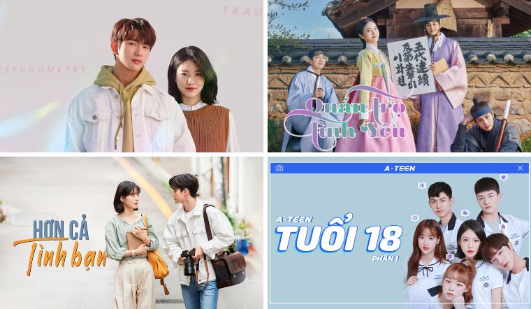 Top 8 phim hay nhất đáng xem của Shin Ye Eun