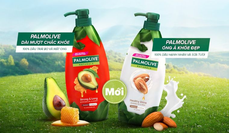 Cho tóc dài mượt chắc khỏe với bộ đôi dầu gội Palmolive mới