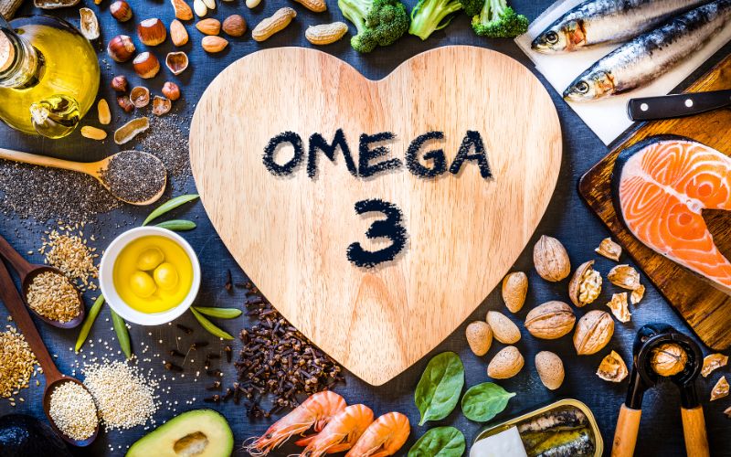 Kết hợp nhiều omega-3 hơn