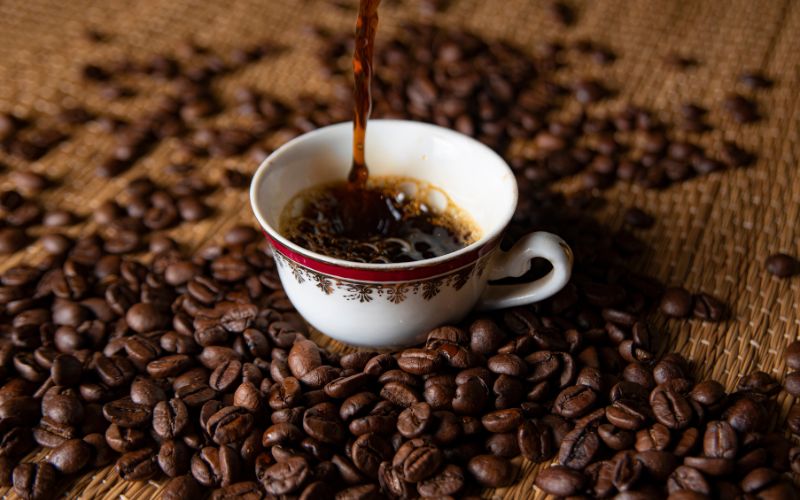 Giá cà phê trong nước hôm nay