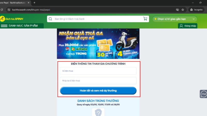 Hình Website