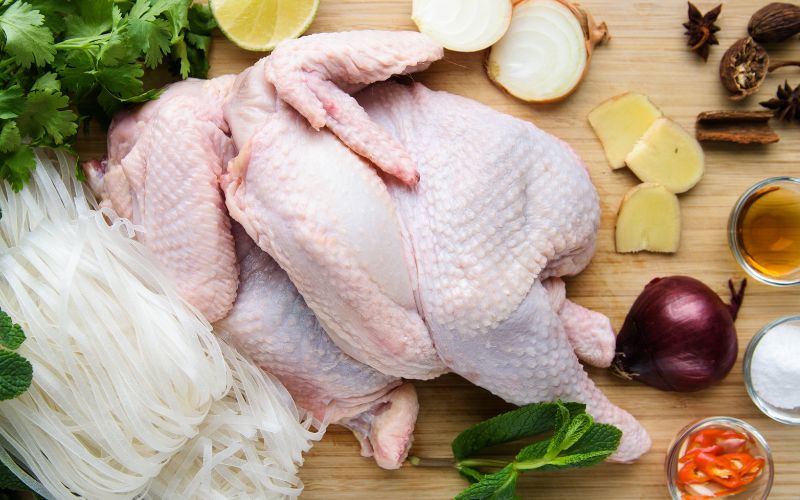Thịt gà có những dấu hiệu sau đây thì không nên mua kẻo ảnh hưởng đến sức khỏe