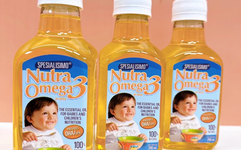 Dầu cá hồi Nutra Omega 3