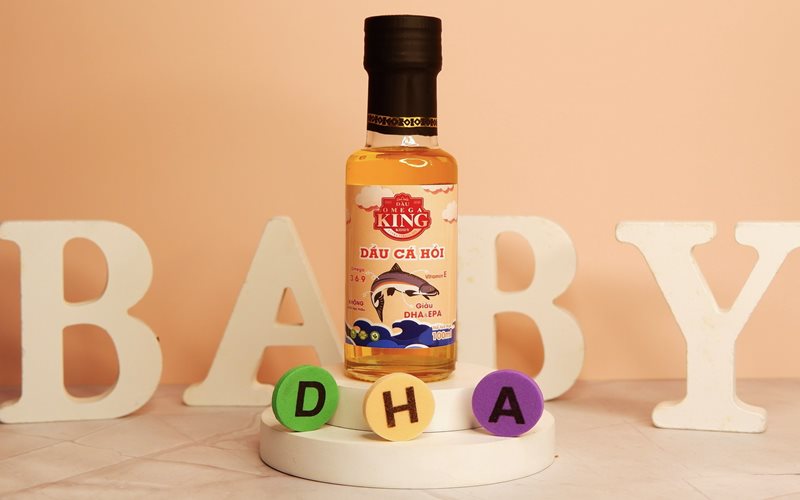 Dầu cá hồi Omega King Kiddy