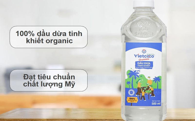 Dầu dừa Vietcoco