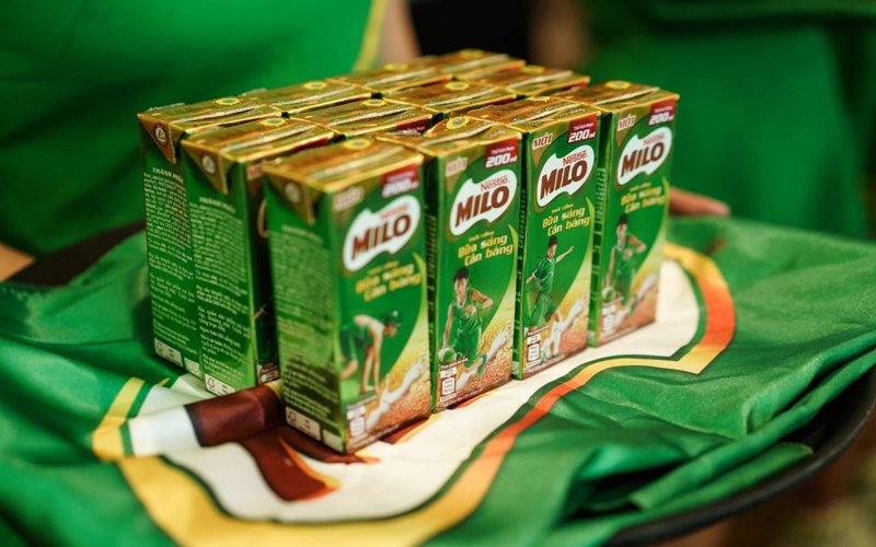 Thức uống lúa mạch Milo