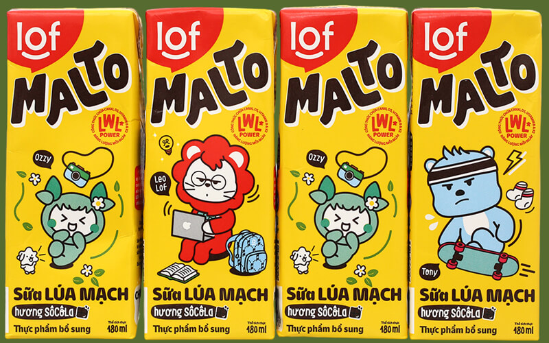 Sữa lúa mạch LOF Malto