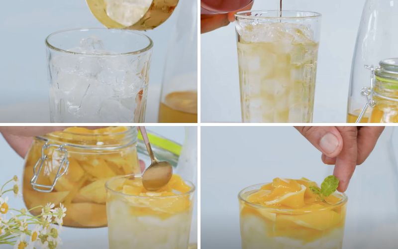 Mango Iced Tea