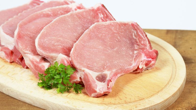 Giá thịt heo hôm nay 04/05 của thương hiệu Meat Master Giá thịt heo hôm nay 04/05 của thương hiệu Meat Master