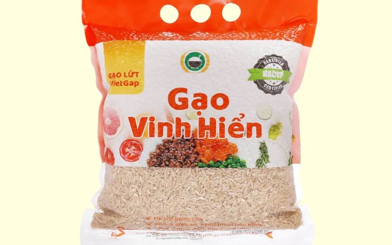 Gạo lứt Vinh Hiển