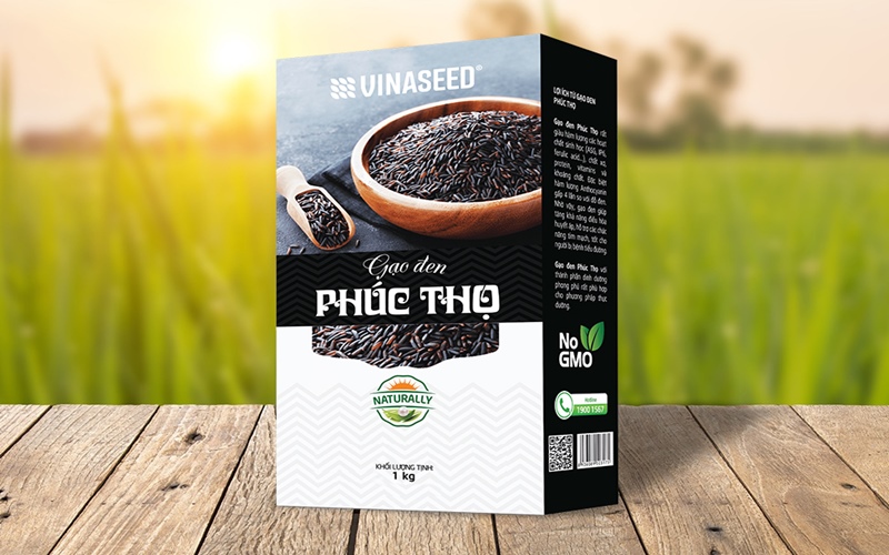 Gạo đen Phúc Thọ