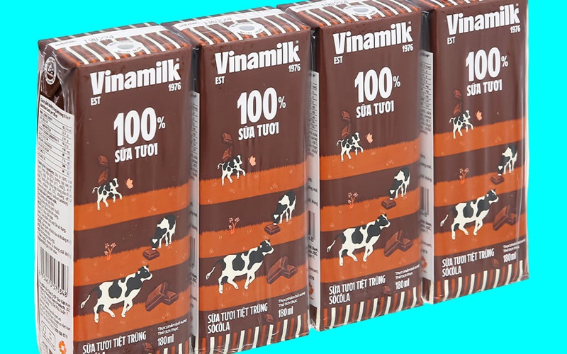 Sữa dinh dưỡng socola Vinamilk