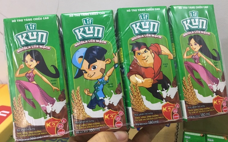 Sữa Kun Socola