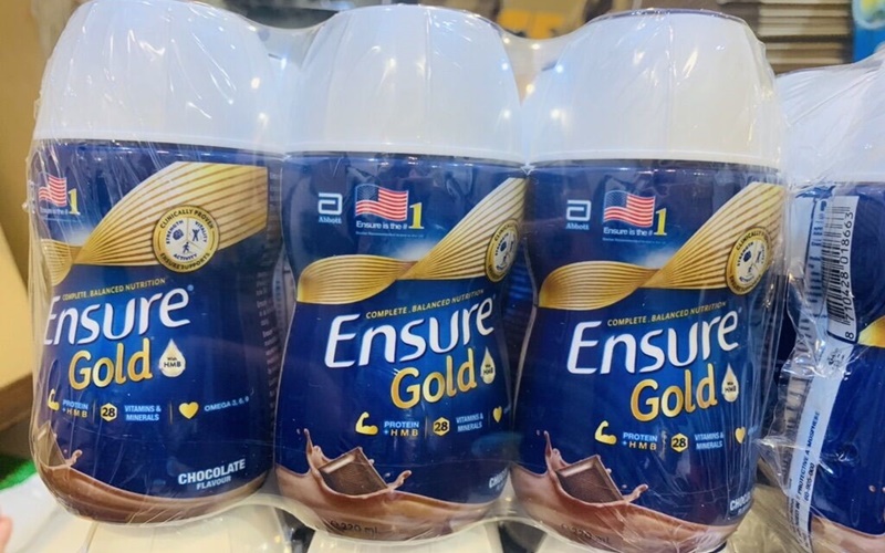 Sữa Ensure Socola