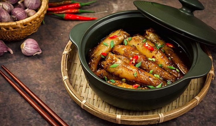 Công thức làm cá bống tượng kho nước dừa mềm thơm, đậm đà ngon miệng