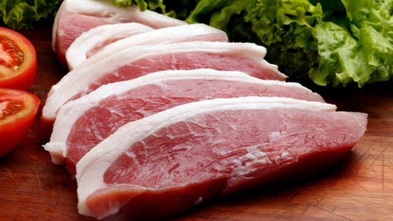 Giá thịt heo hôm nay 06/05 của thương hiệu Bách hóa XANH Giá thịt heo hôm nay 06/05 của thương hiệu Bách hóa XANH