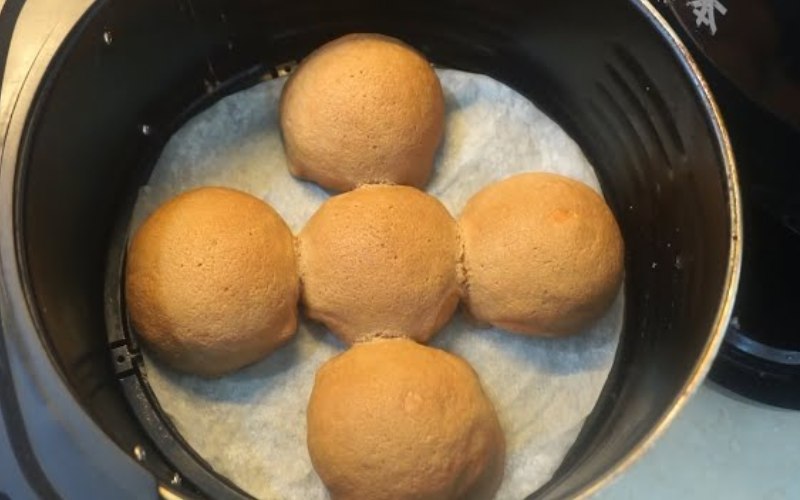 Ưu điểm của làm bánh Papparoti bằng nồi chiên không dầu