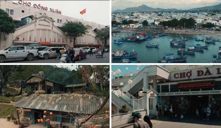 Việt Nam tươi đẹp trong 'Lật Mặt 7: Một Điều Ước' của Lý Hải