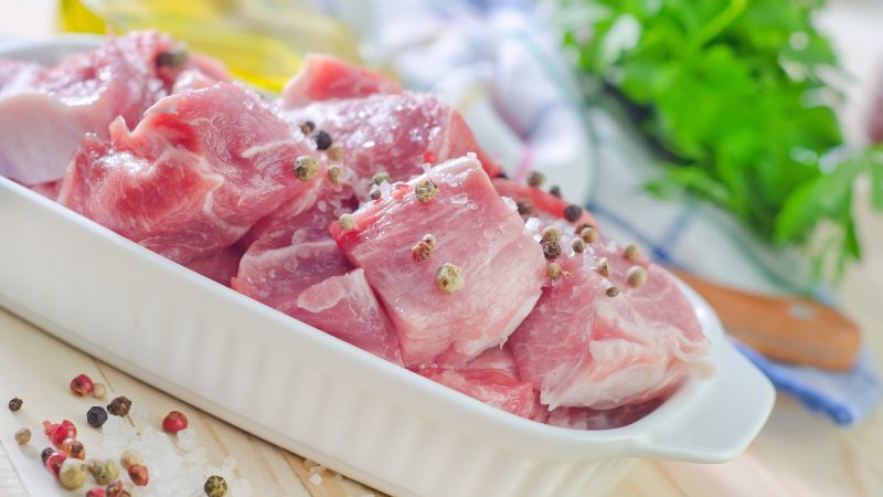 Giá thịt heo hôm nay 08/05 của thương hiệu G Kitchen Giá thịt heo hôm nay 08/05 của thương hiệu G Kitchen
