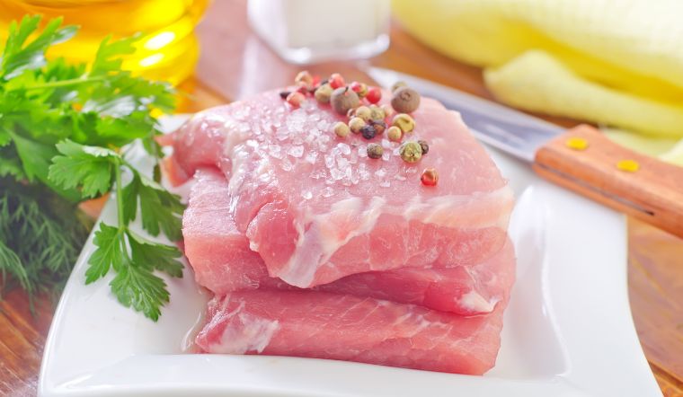 Giá thịt heo hôm nay 08/05: Sườn non 129.000 đồng/kg