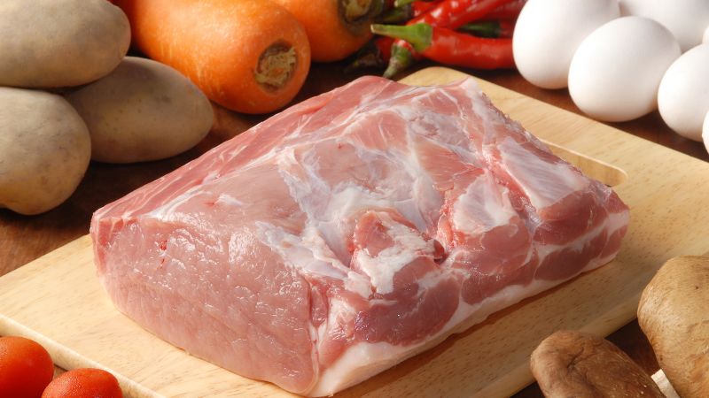 Giá thịt heo hôm nay 09/05 của thương hiệu G Kitchen Giá thịt heo hôm nay 09/05 của thương hiệu G Kitchen