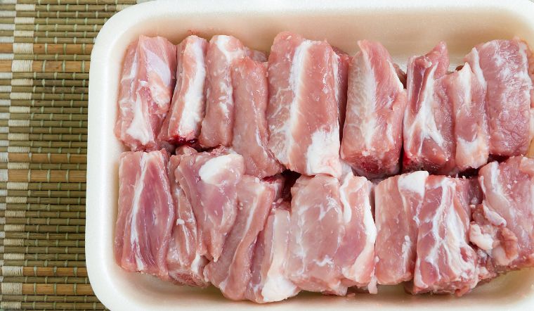 Giá thịt heo hôm nay 10/05: Thịt heo xay C.P giảm 21%