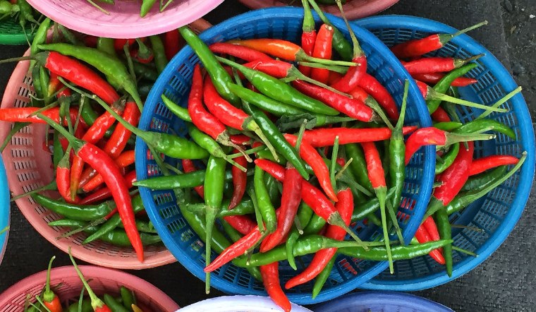 Giá ớt hôm nay 11/05/2024: Tăng 1.000 - 2.000 đồng/kg