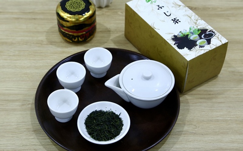 Phương pháp chế biến trà Gyokuro