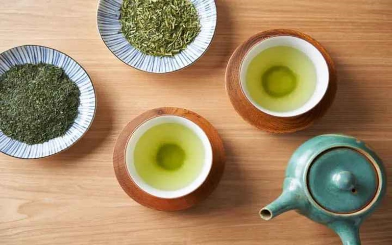 Hương vị của trà Gyokuro