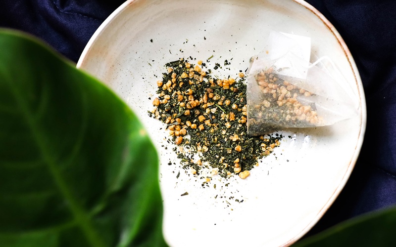 Công dụng trà gạo rang genmaicha