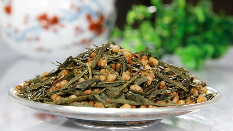  Genmaicha – Trà gạo rang