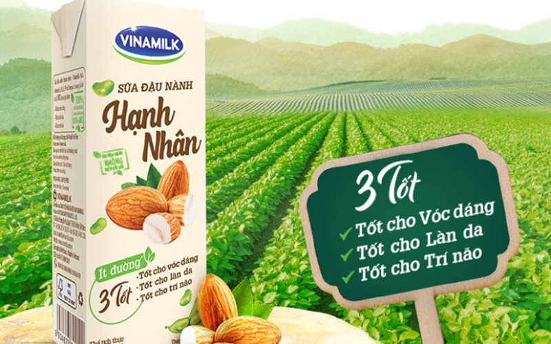 Sữa hạt hạnh nhân Vinamilk