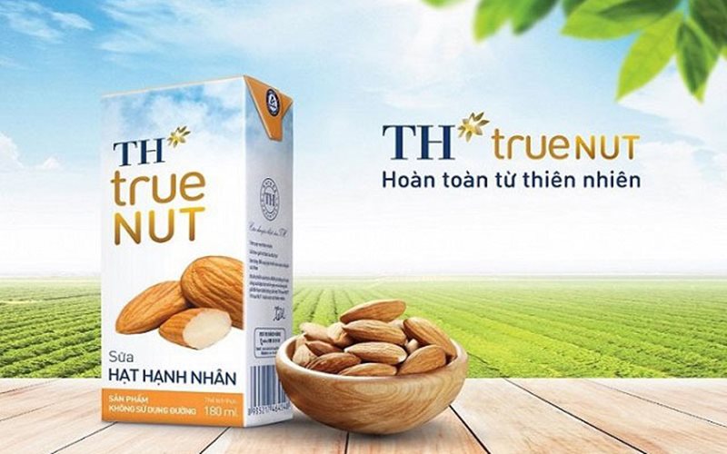 Sữa hạt hạnh nhân TH True Milk