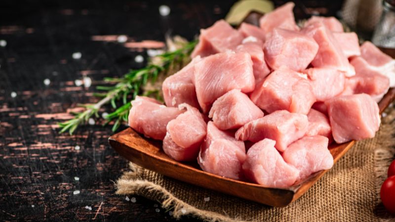 Giá thịt heo hôm nay 13/05 của thương hiệu G Kitchen Giá thịt heo hôm nay 13/05 của thương hiệu G Kitchen