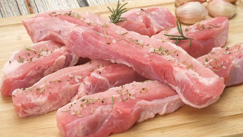 Giá thịt heo hôm nay 14/05 của thương hiệu CP Giá thịt heo hôm nay 14/05 của thương hiệu CP