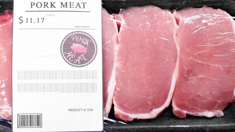 Giá thịt heo hôm nay 15/05 của thương hiệu Bách hóa XANH Giá thịt heo hôm nay 15/05 của thương hiệu Bách hóa XANH