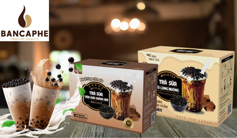 'Say' ngay từ ngụm đầu tiên với trà sữa trân châu Ban Milk Tea