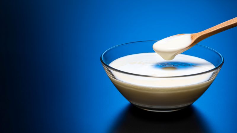 Sữa chua và tác dụng đối với hôi nách