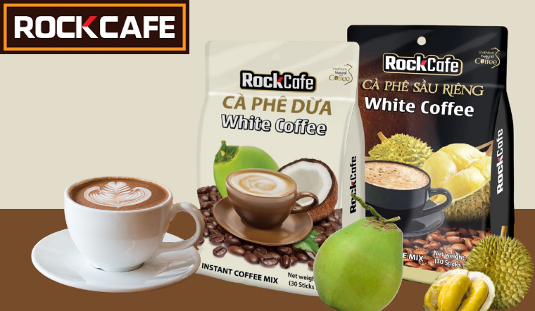 Thưởng thức vị cà phê hòa quyện cùng trái cây với cà phê hòa tan Rockcafe